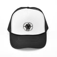 thumbnail image 1 of CafePress - Sqautch In Woods - Adjustable Unisex Printed Trucker Hat with Mesh Back, 1 of 8
