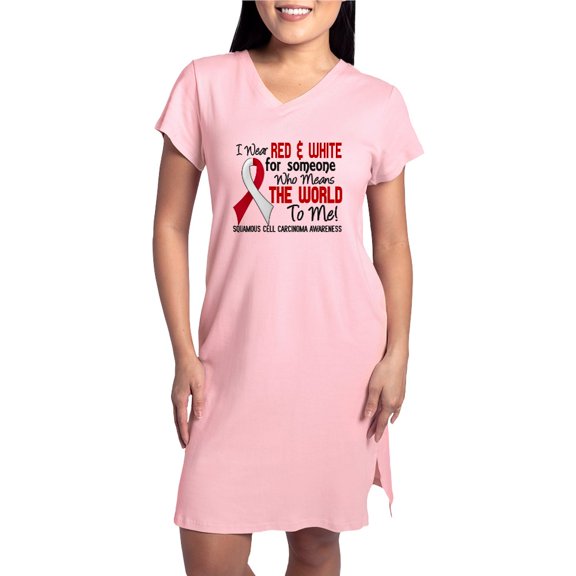 CafePress - Squamous Cell Carcinoma Meanswo - Women's Nightshirt