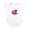 thumbnail image 1 of CafePress - Squid Love Infant Body Suit - Baby Light Bodysuit, Size Newborn - 24 Months, 1 of 4