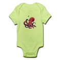 thumbnail image 1 of CafePress - Squid Love Infant Body Suit - Baby Light Bodysuit, 1 of 1