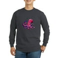 thumbnail image 1 of CafePress - Squid Love Long Sleeve Dark T Shirt - Long Sleeve Dark T-Shirt, 1 of 4
