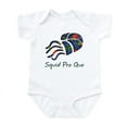 thumbnail image 1 of CafePress - Squid Pro Quo Infant Bodysuit - Baby Light Bodysuit, Size Newborn - 24 Months, 1 of 4