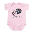 thumbnail image 1 of CafePress - Squid Pro Quo Infant Bodysuit - Baby Light Bodysuit, Size Newborn - 24 Months, 1 of 4