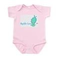 thumbnail image 1 of CafePress - Squidie Love Infant Bodysuit - Baby Light Bodysuit, Size Newborn - 24 Months, 1 of 4