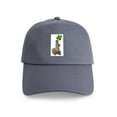 thumbnail image 1 of CafePress - Squirrel 4 Leaf Clover - Adjustable 100% Brushed Unisex Casual Cotton Baseball Cap, Beige, 1, 1 of 2
