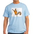 thumbnail image 1 of CafePress - Squirrel Acoustic Guitar T Shirt - Men's Classic Graphic T-Shirt, 1 of 4
