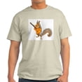 thumbnail image 1 of CafePress - Squirrel Acoustic Guitar T Shirt - Men's Classic Graphic T-Shirt, 1 of 4