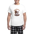thumbnail image 1 of CafePress - Squirrel Day Men's Light Pajamas - Men's Light Loose Fit Cotton Pajama Set, 1 of 7