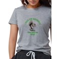 thumbnail image 1 of CafePress - Squirrel Feeder Women's Deluxe T Shirt - Womens Tri-blend T-Shirt, 1 of 1