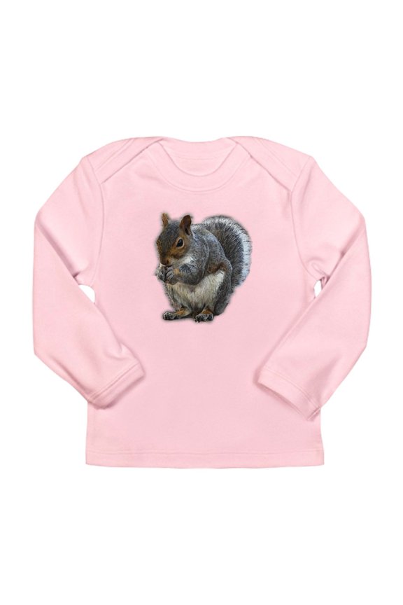 - Squirrel Long Sleeve Infant T Shirt - Long Sleeve Infant T-Shirt