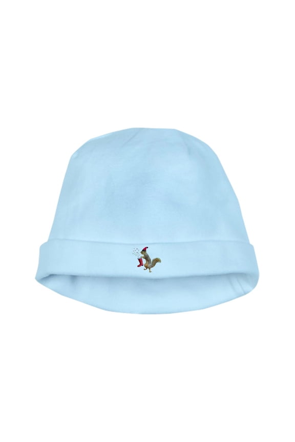 - Squirrel Red Boot - Baby Hat