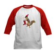 thumbnail image 1 of CafePress - Squirrel Red Boot Baseball Jersey - Kids Cotton Baseball Jersey, 3/4 Sleeve Shirt, 1 of 4