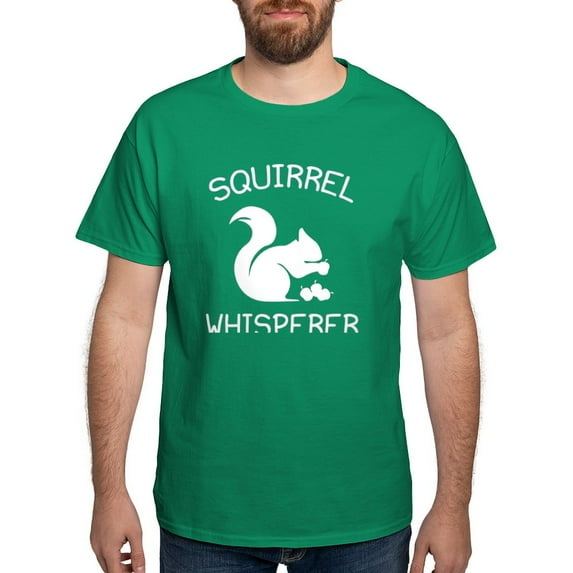 CafePress - Squirrel Whisperer Dark T Shirt - Men's Classic Graphic Cotton T-Shirt