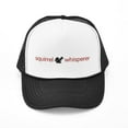 thumbnail image 1 of CafePress - Squirrel Whisperer - Adjustable Unisex Printed Trucker Hat with Mesh Back, 1 of 8