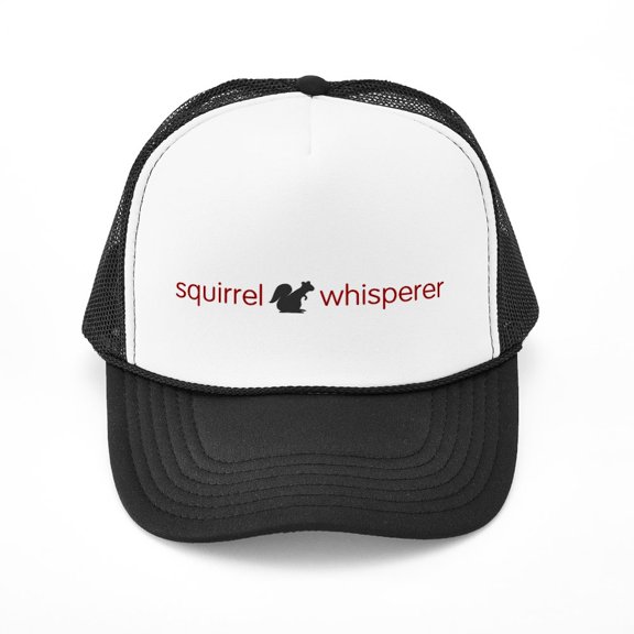 CafePress - Squirrel Whisperer - Adjustable Unisex Printed Trucker Hat with Mesh Back