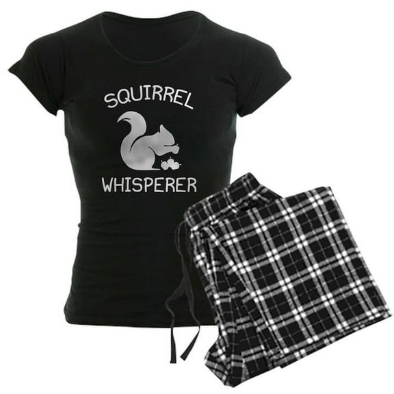 CafePress - Squirrel Whisperer - Women's Dark Pajamas