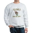 thumbnail image 1 of CafePress - Squirrels Sweatshirt - Crew Neck Sweatshirt, 1 of 4