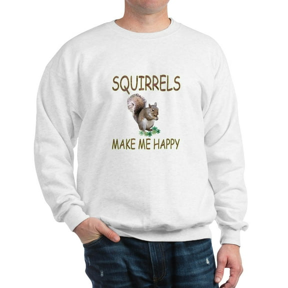 CafePress - Squirrels Sweatshirt - Crew Neck Sweatshirt