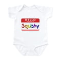 thumbnail image 1 of CafePress - Squishy Infant Creeper - Baby Light Bodysuit, Size Newborn - 24 Months, 1 of 4