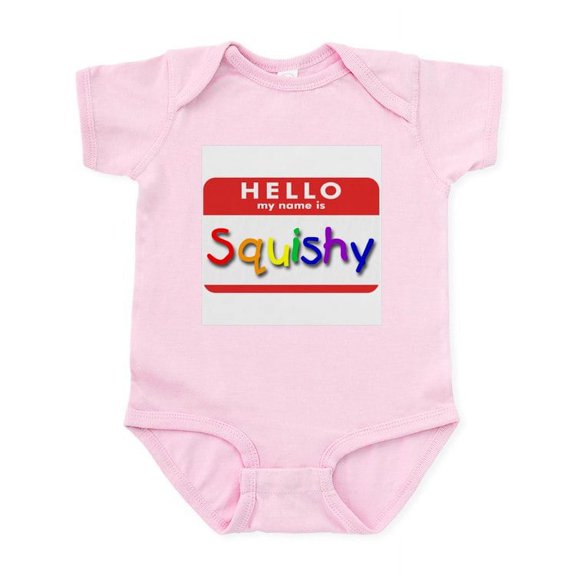 CafePress - Squishy Infant Creeper - Baby Light Bodysuit, Size Newborn - 24 Months