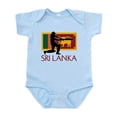 thumbnail image 1 of CafePress - Sri Lanka Cricket Body Suit - Baby Light Bodysuit, Size Newborn - 24 Months, 1 of 4