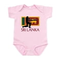 thumbnail image 1 of CafePress - Sri Lanka Cricket Body Suit - Baby Light Bodysuit, Size Newborn - 24 Months, 1 of 4