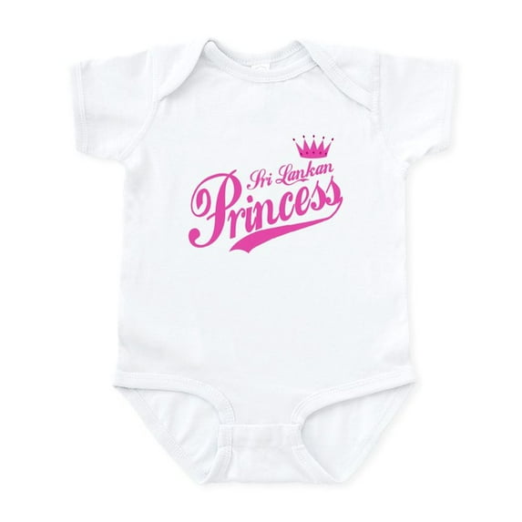 CafePress - Sri Lankan Princess Infant Bodysuit - Baby Light Bodysuit, Size Newborn - 24 Months