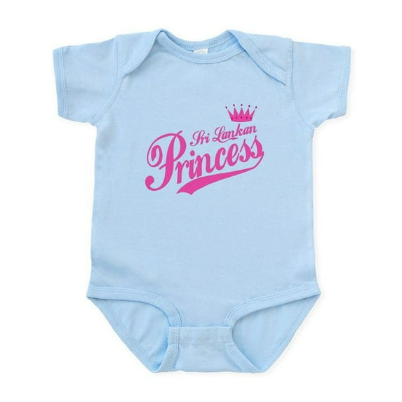CafePress - Sri Lankan Princess Infant Bodysuit - Baby Light Bodysuit, Size Newborn - 24 Months