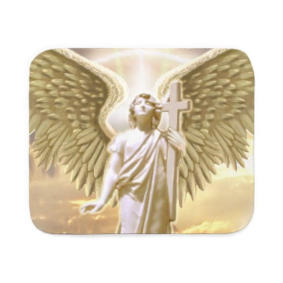 CafePress - St. Archangel Gabri... - Sherpa Fleece Throw Blanket 60" x 50"
