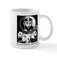 thumbnail image 1 of CafePress - St. Arnulf The Patron Saint Of Beer Mug - 11 oz Ceramic Mug - Novelty Coffee Tea Cup, 1 of 4