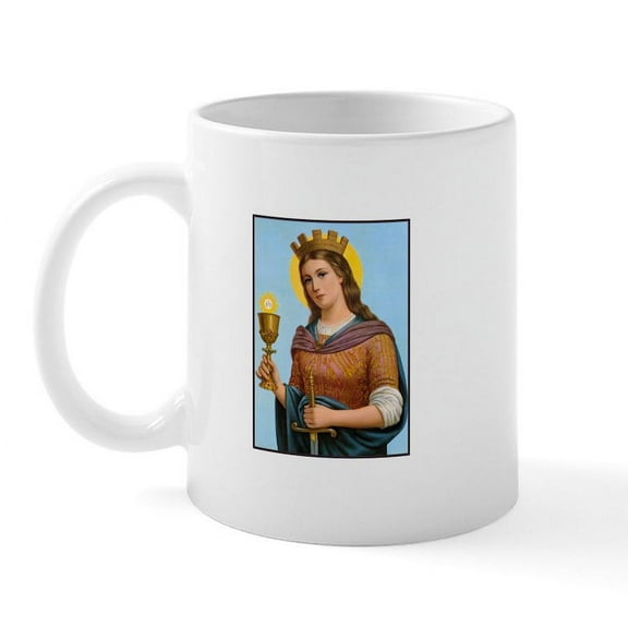 CafePress - St. Barbara Mug - 11 oz Ceramic Mug - Novelty Coffee Tea Cup
