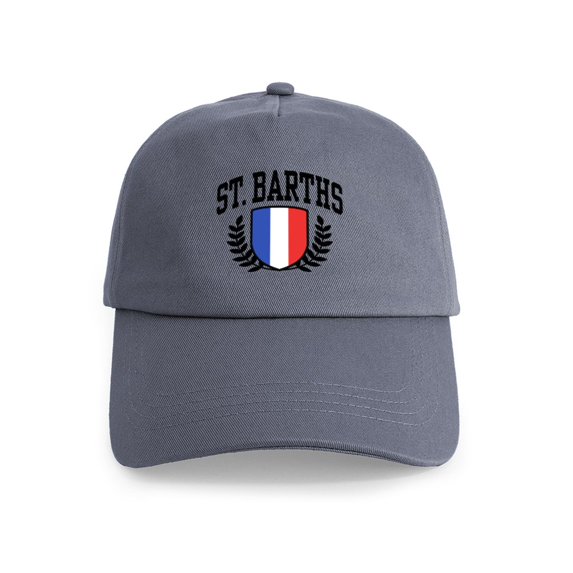 CafePress - St. Barths Cap - Adjustable 100% Brushed Unisex Casual Cotton Baseball Cap, Beige, 1