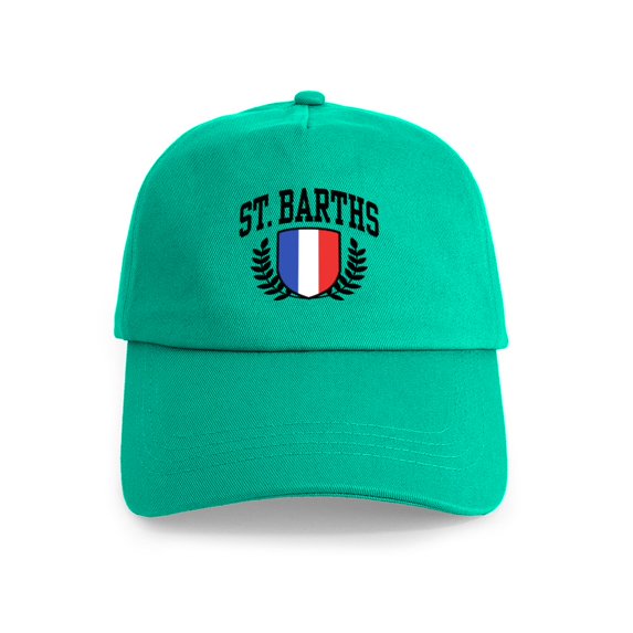 CafePress - St. Barths Cap - Adjustable 100% Brushed Unisex Casual Cotton Baseball Cap, Beige, 1