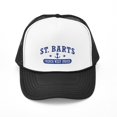 thumbnail image 1 of CafePress - St. Barts - Adjustable Unisex Printed Trucker Hat with Mesh Back, 1 of 8