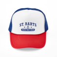 thumbnail image 1 of CafePress - St. Barts - Adjustable Unisex Printed Trucker Hat with Mesh Back, 1 of 10