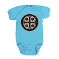 thumbnail image 1 of CafePress - St. Benedict Medal - Cute Infant Bodysuit Baby Romper - Size Newborn - 24 Months, 1 of 3