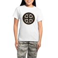 thumbnail image 1 of CafePress - St. Benedict Medal Pajamas - Women's Short Sleeve Print T-Shirt and Pants Light Cotton Pajama Set, 1 of 7