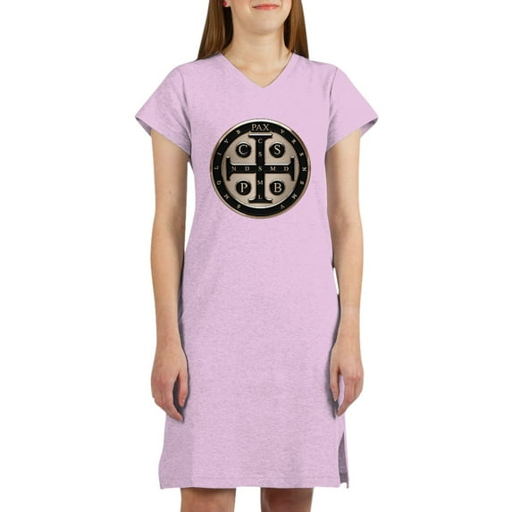 CafePress - St. Benedict Medal - Women's Nightshirt