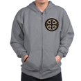 thumbnail image 1 of CafePress - St. Benedict Medal Zip Hoodie - Zip Hoodie, Classic Hooded Sweatshirt with Metal Zipper, 1 of 4