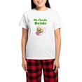 thumbnail image 1 of CafePress - St. Croix Bride Women's Light Pajamas - Women's Short Sleeve Print T-Shirt and Pants Light Cotton Pajama Set, 1 of 7