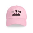 thumbnail image 1 of CafePress - St. Croix Cap - Adjustable 100% Brushed Unisex Casual Cotton Baseball Cap, Beige, 1, 1 of 2