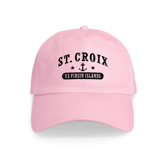 CafePress - St. Croix Cap - Adjustable 100% Brushed Unisex Casual Cotton Baseball Cap, Beige, 1