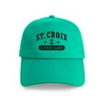 thumbnail image 1 of CafePress - St. Croix Cap - Adjustable 100% Brushed Unisex Casual Cotton Baseball Cap, Beige, 1, 1 of 2