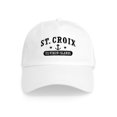 thumbnail image 1 of CafePress - St. Croix Cap - Adjustable 100% Brushed Unisex Casual Cotton Baseball Cap, Beige, 1, 1 of 2