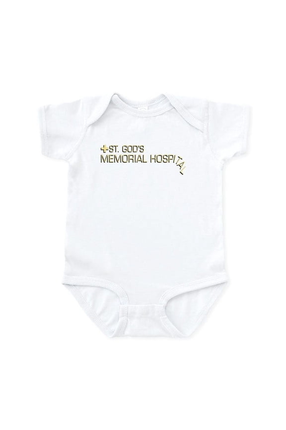 - St. God's Memorial Hospital Infant Bodysuit - Baby Light Bodysuit, Size Newborn - 24 Months