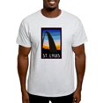 thumbnail image 1 of CafePress - St. Louis Arch Ash Grey T Shirt - Men's Classic Graphic T-Shirt, 1 of 4