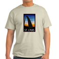 thumbnail image 1 of CafePress - St. Louis Arch Ash Grey T Shirt - Men's Classic Graphic T-Shirt, 1 of 4