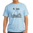 thumbnail image 1 of CafePress - St. Louis Light T Shirt - Men's Classic Graphic T-Shirt, 1 of 4