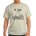 thumbnail image 1 of CafePress - St. Louis Light T Shirt - Men's Classic Graphic T-Shirt, 1 of 4