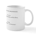 thumbnail image 1 of CafePress - St. Michael The Archangel Mug - 11 oz Ceramic Mug - Novelty Coffee Tea Cup, 1 of 6
